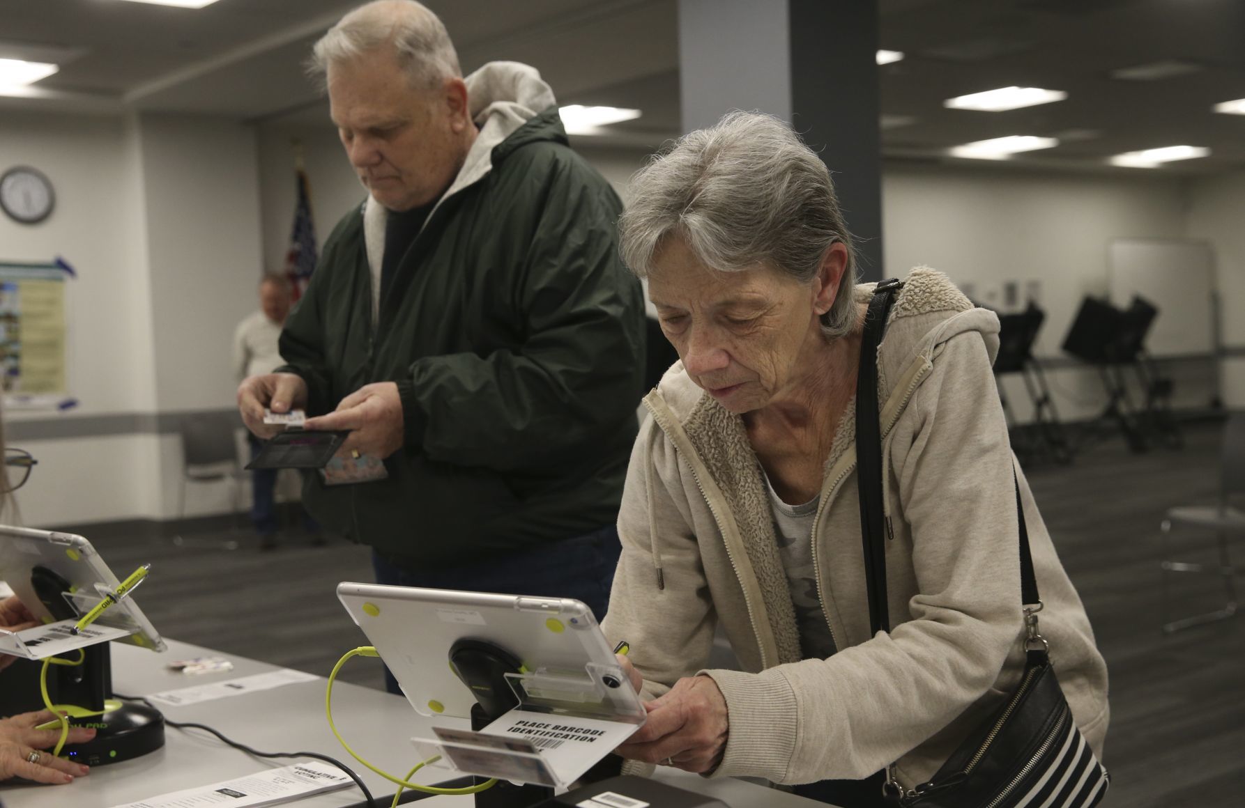 Election Day in Ferguson-Florissant area